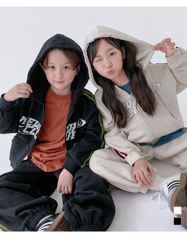 [기모] 벨로아 라이닝 후드 집업
