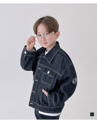 디트로이트 데님 자켓