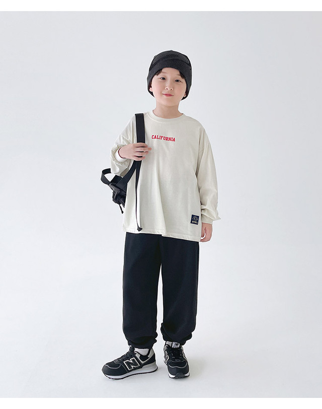 베리클로젯 플레인 조거 팬츠 착용컷