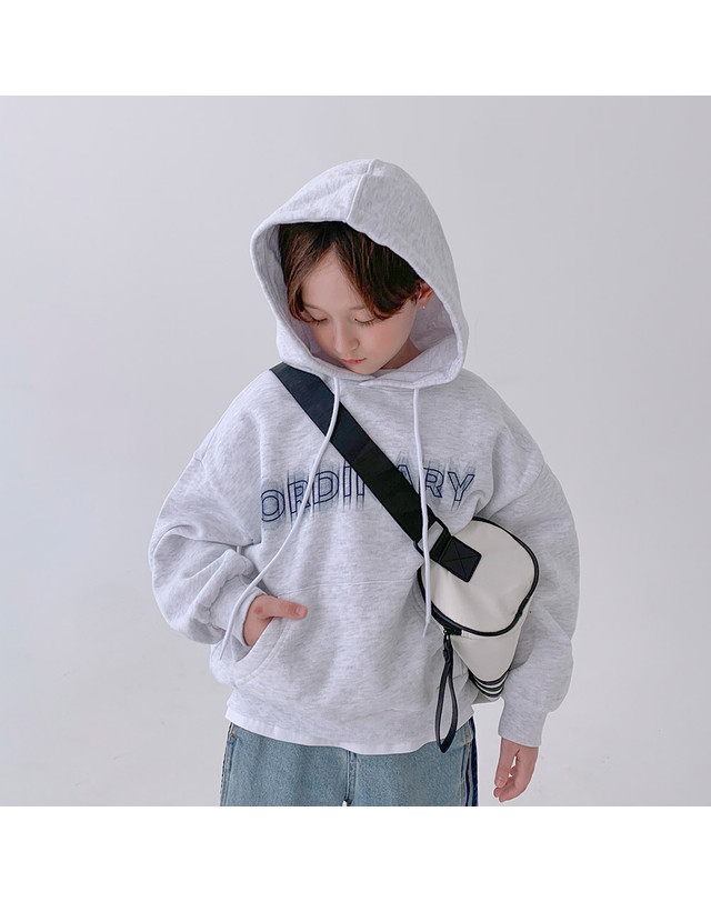 베리클로젯 [기모] 오디너리 크로키 후드티 착용컷