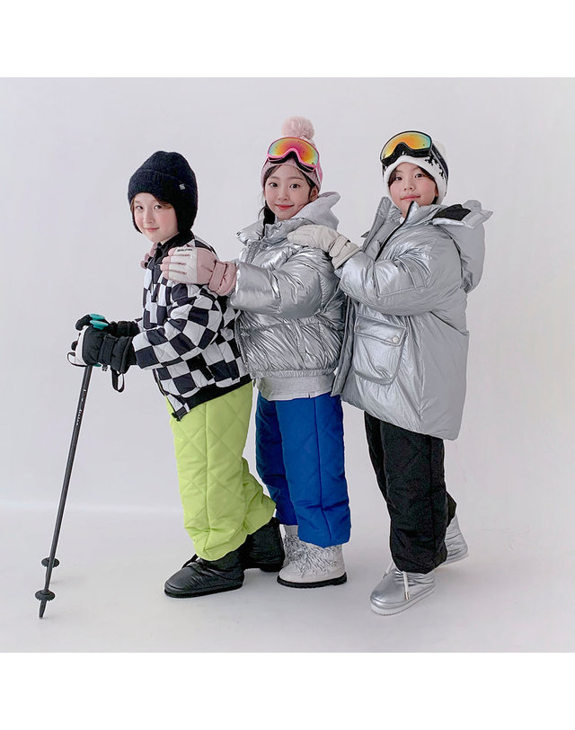 베리클로젯 다이아 스노우 팬츠 착용컷
