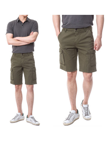 브라이언데일스 스틸로고 카고 하프팬츠/P126 50802 003