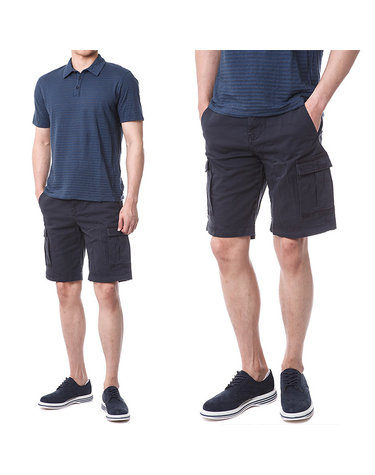 브라이언데일스 스틸로고 카고 하프팬츠/P126 50802 004