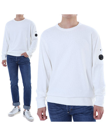 씨피컴퍼니 렌즈패치포켓 내추럴 맨투맨 티셔츠 (화이트) 20CMSS207A 110337O 103