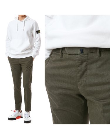 인코텍스 래티스패턴 하이컴포트 팬츠/1W0082 40068 430