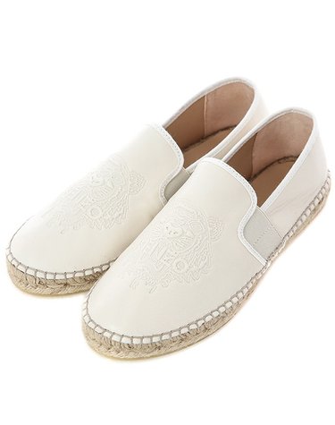 겐조 타이거 음각로고 래더 밴딩 에스파듀 슬립온/2ES188 L73 03
