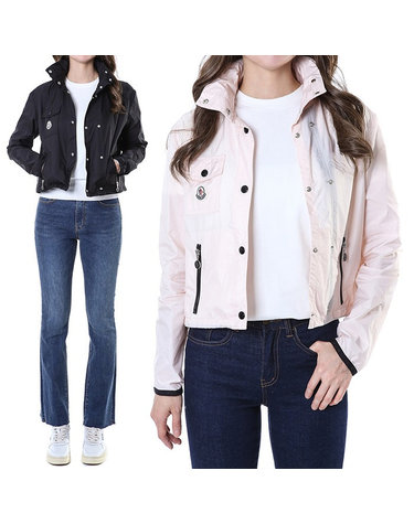 몽클레어 LICO 바람막이 점퍼 (블랙,핑크)/1A00096 5968E
