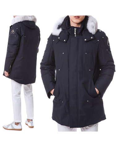 무스너클 STIRLING PARKA 폭스 FUR 스틸링 롱패딩점퍼/MK4661MP 401