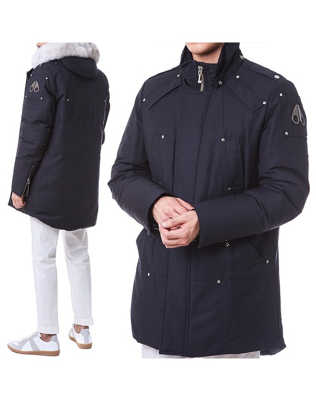 무스너클 무스너클 STIRLING PARKA 폭스 FUR 스틸링 롱패딩점퍼/MK4661MP 401 착용컷