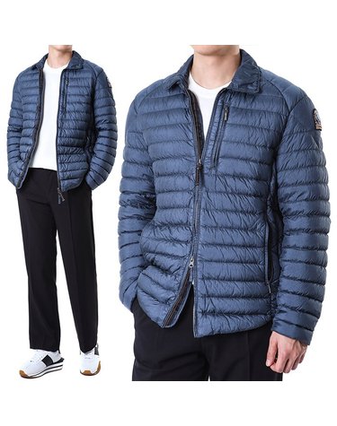 파라점퍼스 LING 로고패치 카라 덕다운 패딩/PMPUR D02 0300