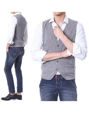 우오미니 니트 베스트/UO16VEST02