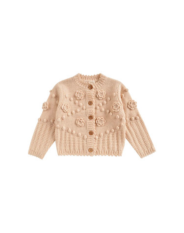 키즈 샌디 가디건 블러쉬 25F_C0009 BLUSH