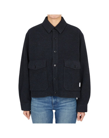 나나미카 윈드스토퍼 여성 자켓 S25FA022E DARK NAVY