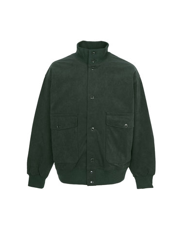 나나미카 남성 크루 자켓 S25FA052E MOSS GREY