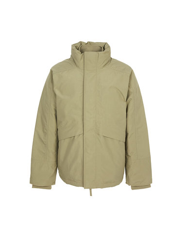 나나미카 고어텍스 남성 패딩 점퍼 S25FA058E KHAKI BEIGE
