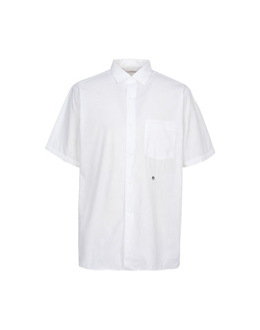 나나미카 반팔 셔츠 S26SG088E OFF WHITE (남여공용)
