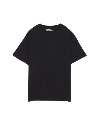 나나미카 반팔티셔츠 S25SI115E BLACK (남여공용)