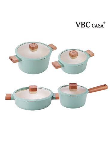 [VBC까사] 세라믹 냄비 4종 세트