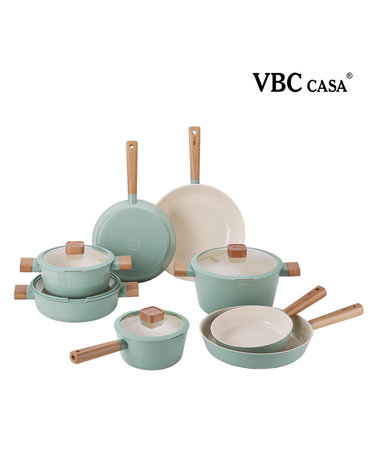 [VBC까사] 세라믹 쿡웨어 8종 세트
