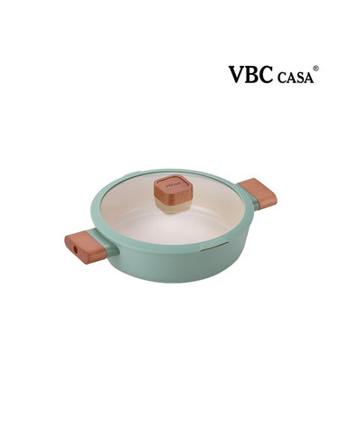 [VBC까사] 세라믹 전골냄비 24cm