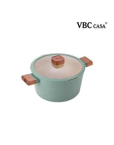 [VBC까사] 세라믹 양수냄비 24cm