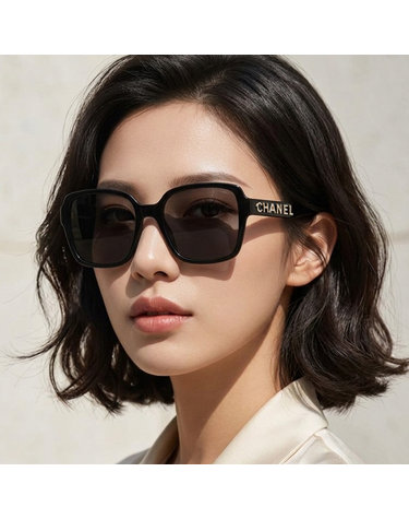 샤넬 선글라스 CH5408 C622/S4 명품 스퀘어 로고 뿔테