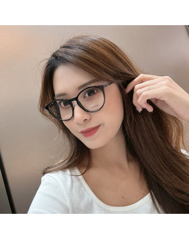 샤넬 안경테 CH3413 C501 명품 라운드 뿔테 로고 가벼운