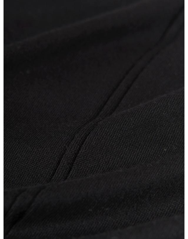 테라누고 cashmere 15% wool 85% | blended roll neck essential knit top - Black 블랙 착용컷
