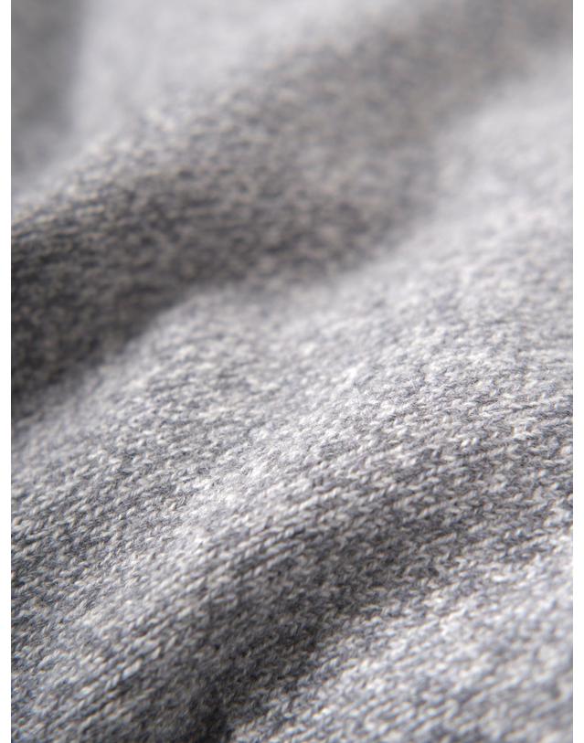 테라누고 cashmere 100% | cashmere cropped knit vest - Gray 그레이 착용컷