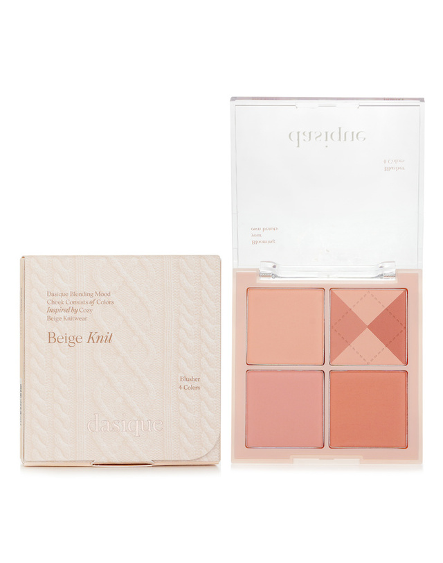 데이지크 데이지크 블렌딩 무드 치크 블렌딩 무드 치크 # 04 Beige Kni 11.4g 착용컷