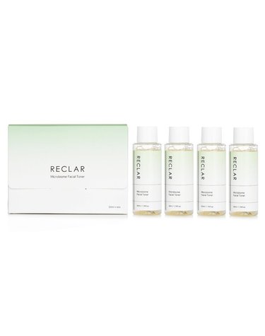 리클레어 마이크로바이옴 페이셜 토너 4x50ml