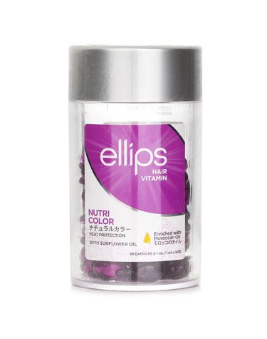 엘립스 헤어  오일  뉴트리 컬러 50capsules x1ml