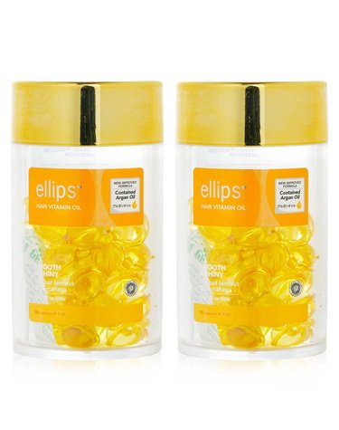 엘립스 헤어  오일  스무스샤이니 듀오 세트 2x50capsules