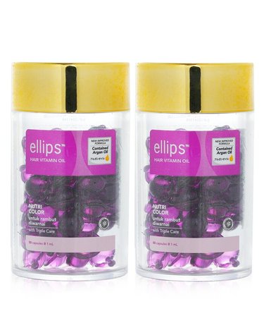 엘립스 헤어  오일  뉴트리 컬러 듀오 2x50capsules