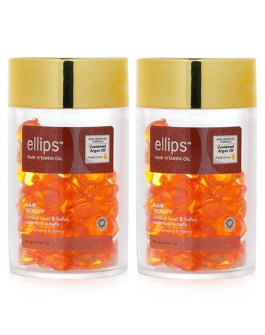 엘립스 헤어  오일  헤어 바이탈리티 듀오 2x50capsules
