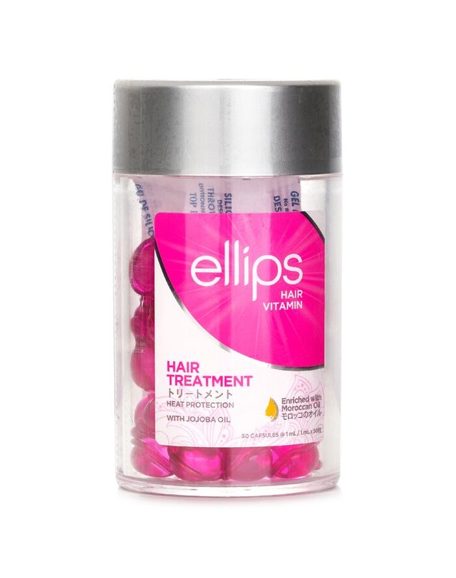 엘립스 엘립스 헤어 오일 헤어 트리트먼트 50capsules x1ml 착용컷