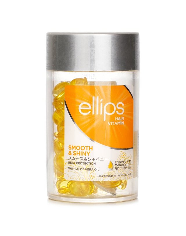 엘립스 엘립스 헤어 오일 스무스 샤이니 50capsules x1ml 착용컷