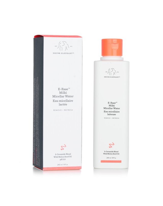 드렁크 엘리펀트 드렁크 엘리펀트 이레이즈 밀키 미셀라 워터 240ml 착용컷