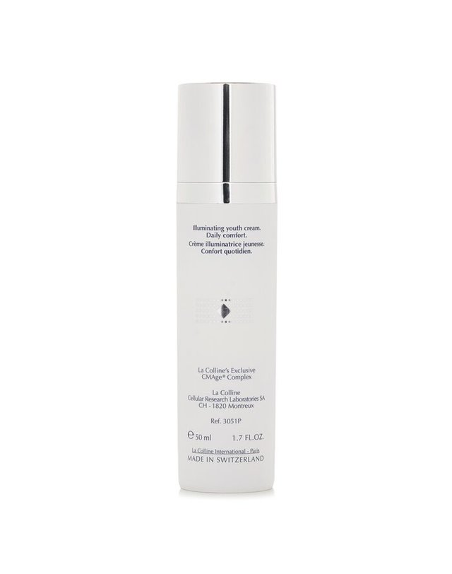 라 콜린 라 콜린 클라 오로지 일루미네이팅 유스 크림 50ml 착용컷