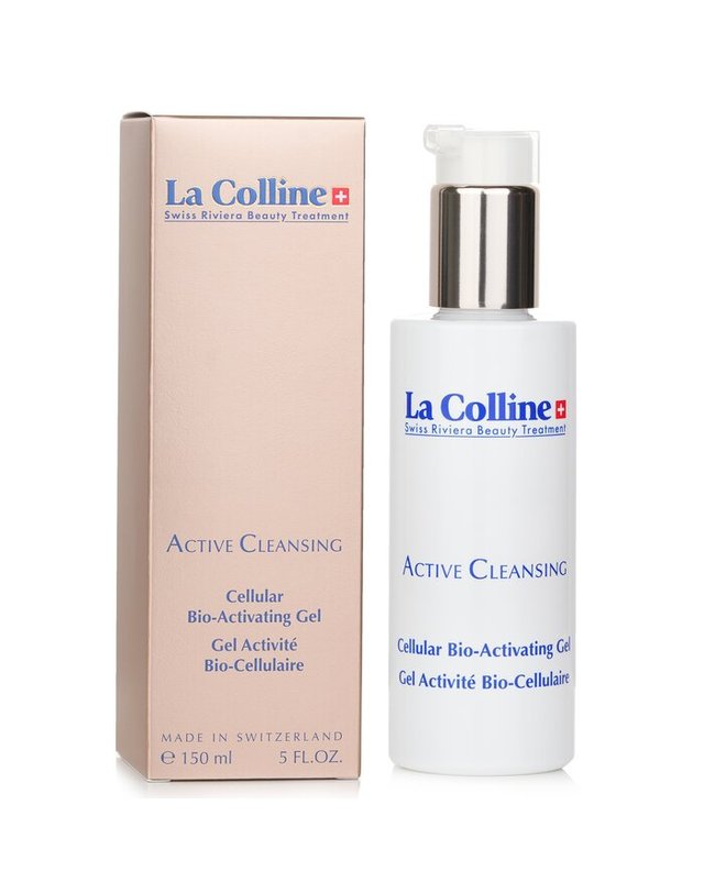 라 콜린 라 콜린 액티브 클렌징 액티브 클렌징 셀룰러 바이오 액티베이팅 젤 150ml 착용컷