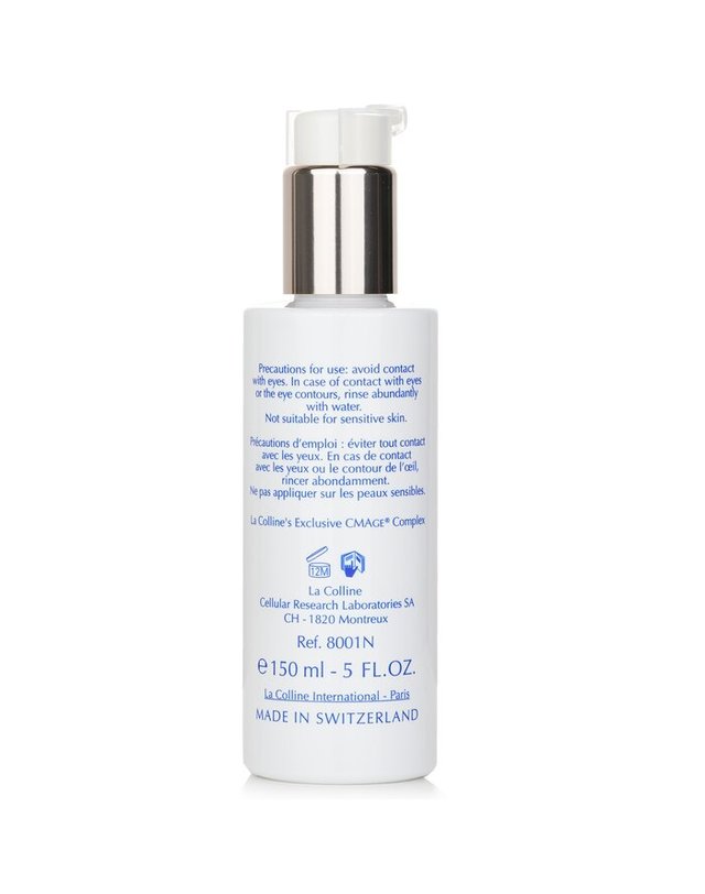 라 콜린 라 콜린 액티브 클렌징 액티브 클렌징 셀룰러 바이오 액티베이팅 젤 150ml 착용컷