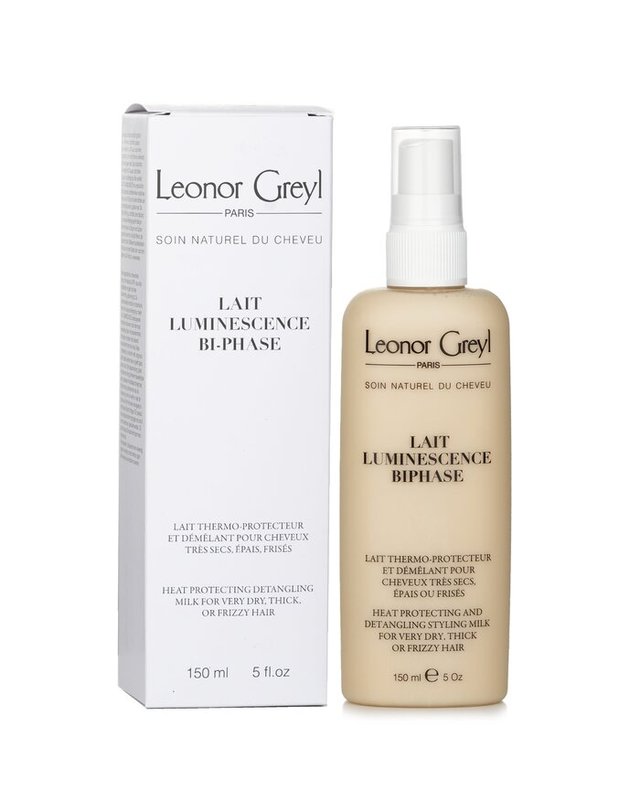 레오놀그렐 레오놀그렐 히트 프로텍팅 디탱글링 밀크 극건성, 모발, 곱슬머리용 150ml 착용컷