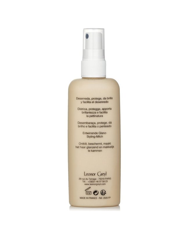 레오놀그렐 레오놀그렐 히트 프로텍팅 디탱글링 밀크 극건성, 모발, 곱슬머리용 150ml 착용컷