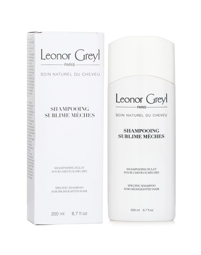 레오놀그렐 레오놀그렐 샴푸 서블라임 메치 스페셜 샴푸 하이라이트 헤어용 200ml 착용컷
