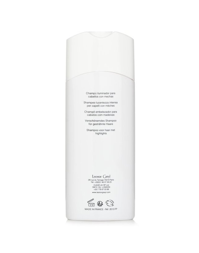 레오놀그렐 레오놀그렐 샴푸 서블라임 메치 스페셜 샴푸 하이라이트 헤어용 200ml 착용컷