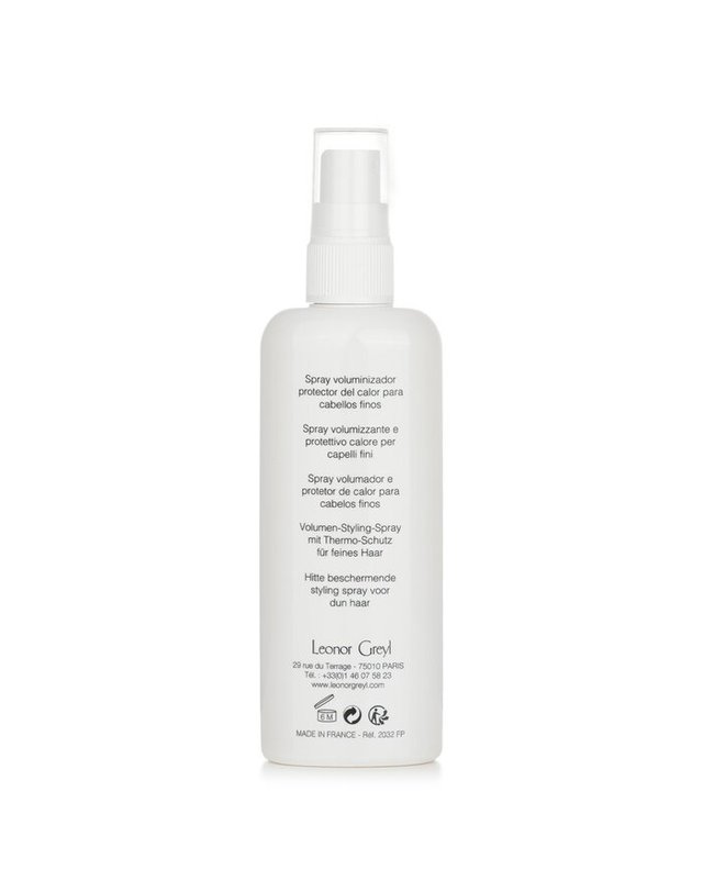 레오놀그렐 레오놀그렐 컨디션 네이처렐 히트 프로텍팅 볼류마이징 150ml 착용컷