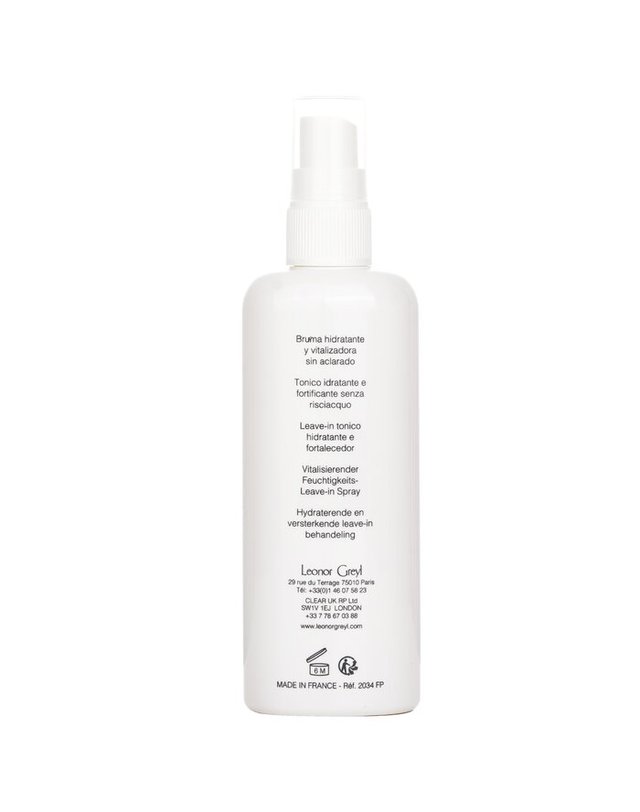 레오놀그렐 레오놀그렐 토니크 하이드레이트런트 모이스처라이징 바이탈라이징 리브인 미스트 150ml 착용컷