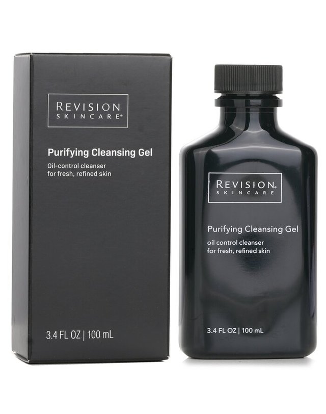 리비전 스킨케어 리비전 스킨케어 퓨리파잉 클렌징 젤 100ml 착용컷