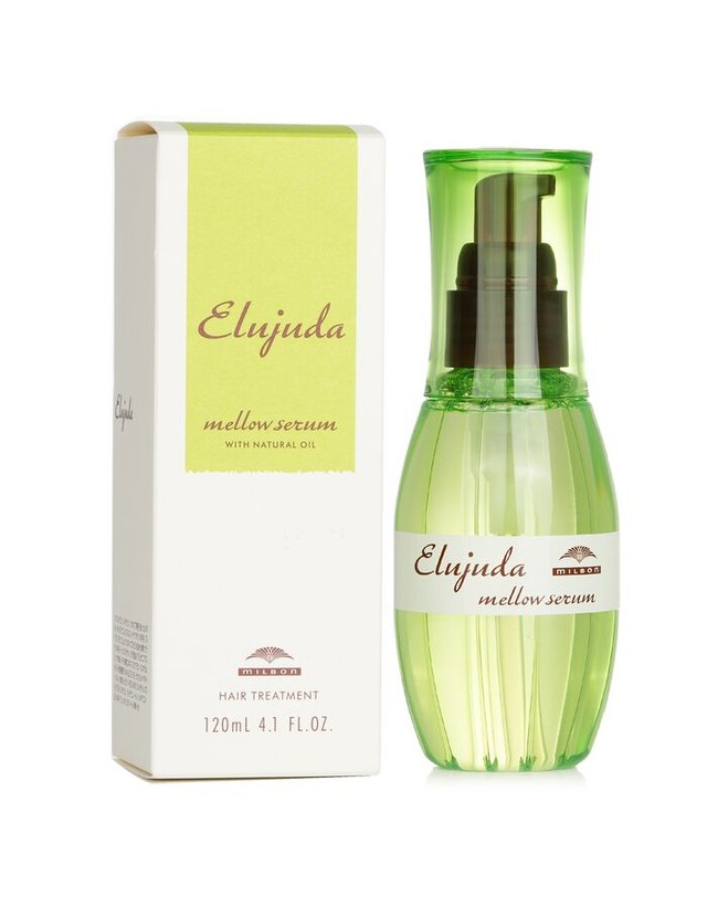 밀봉 밀봉 천연 오일이 된 엘루주다 멜로우 세럼 120ml 착용컷