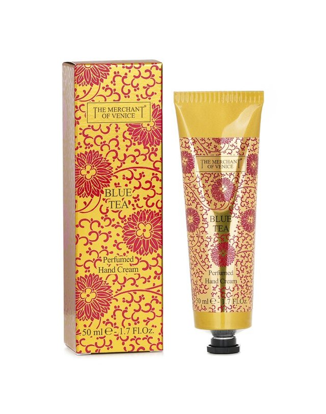 베니스의 상인 베니스의 상인 블루 티 블루티 퍼퓨드 핸드 크림 50ml 착용컷